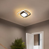 Goeco Luz de techo LED moderna Montaje semivestido Eficiencia energética 2500LM Aluminio - details 12
