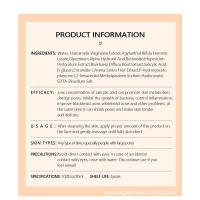 VIBRANTE GLAMOUR Cuidado de Belleza para Refinar Poros Herramientas de Cuidado de Piel Facial - details 12