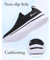 Zapatillas de deporte de marca para mujer, cómodas zapatillas deportivas antideslizantes de alta calidad para exteriores, zapatillas transpirables para correr y trotar - details 6