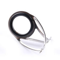 Kit de reparación de línea de anillo guía de dos pies, accesorios de pesca con bucle de alambre, guías de caña de pescar de acero inoxidable, puntas, anillos circulares - details 3