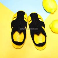 Nuevas sandalias infantiles hechas a mano para volver a la escuela, caminar por la playa, tallas 22-33, zapatos de bebé, pantuflas a bajo precio - details 7