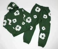 (Mejor) Y2K Sudadera de Dos Piezas para Hombre y Mujer, Sudadera de Manga Larga y Pantalones de Sudadera, Estampado Hip Hop, Conjunto de Sudadera con Capucha, Sudadera para Hombre - details 2