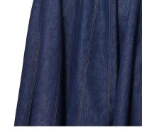 CHCH moda sin mangas de cintura alta Maxi vestido de mujer vestidos de mezclilla elegante cuello redondo 2024 novedad de verano Oficina señoras vestidos de fiesta - details 11