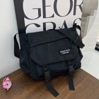 Bolsos de mensajero para mujer, bolsos de moda para mujer joven, bolsos cruzados, bolsos de hombro tipo bandolera de gran capacidad, bolso escolar de nailon - details 8