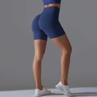 Deportes sin costuras para mujer, ciclismo, trotar, Fiess, cintura alta, Push Up, pantalones cortos de gimnasio, mallas, ropa de Yoga - details 51