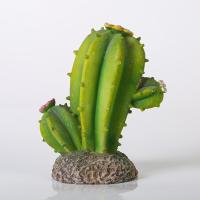 Estatua de Cactus verde creativa, figuras de Cactus en miniatura resistentes a la intemperie, adornos de Cactus hechos a mano resistentes a los rayos UV, decoración interior - details 2
