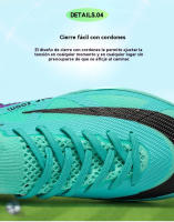 Zapatillas de fútbol TF, unisex, aptas para clases de educación física y otros entrenamientos. - details 9