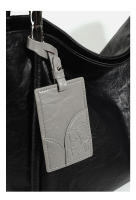 Bolso de mano de gran capacidad negro de cuero para mujer, nuevo bolso de hombro de primavera para viajeras, bolso grande para las axilas - details 10