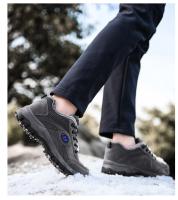 Zapatos De Senderismo Para Hombre Y Mujer, Calzado Transpirable Para Deportes Al Aire Libre, Escalada De Montaña, Botas Clásicas Informales, Invierno - details 34