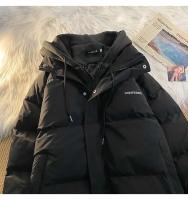 Versión de moda coreana, ropa de algodón de ocio para invierno, chaqueta gruesa multifuncional falsa con dos bolsillos y cremallera para mujer - details 5