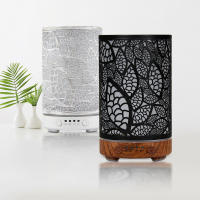 Humidificador de Aire Ultrasonico 100 ml con Luz LED Multicolor Máquina de Aromaterapia y Dibujo de Pintura Negro y Blanco Normal Goods China Ideal para Habitaciones Menor de 30 m² - details 17
