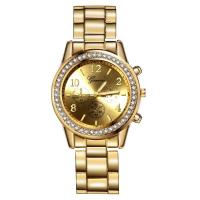 Reloj de Pulsera de Acero Cristal Leten Reloj de Lujo Clásico Geneva para Mujeres Joyería Formal - details 0