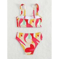 Bikini de cintura alta, Tre 2025 Conjunto de bikini bandeau sexy para mujer, Traje de baño brasileño para mujer - details 17