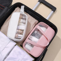 Bolsa De Viaje Portátil Para Mujer Transparente Impermeable Almacenamiento De Maquillaje Pouch Organizador De Cosméticos - details 5