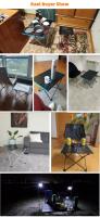 Mesa de camping plegable portátil ultraligera con aleación de aluminio de alta resistencia para uso en jardines y fiestas - details 0