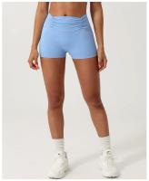 Pantalones cortos deportivos plisados para Yoga, ropa exterior cómoda y transpirable, para correr y Fitness - details 3