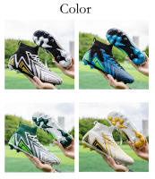Zapatillas de deporte de tobillo alto para hombre, zapatos de fútbol para niños, tacos largos para exteriores, zapatos de fútbol profesionales, zapatos de calcetín - details 4
