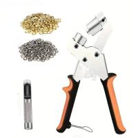 Alicates ligeros y sin esfuerzo para ojales con ojales, colocador de ojales de mano, perforador Manual antideslizante para telas de lona - details 5