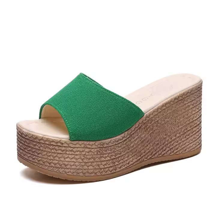 zapatos de plataforma de verano para mujer - 1