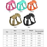 Chaleco de seguridad estilo correas para el pecho para mascotas, arnés para perro impermeable ajustable, conjunto de correa, chaleco tipo arnés para mascotas transpirable, para caminar - details 0
