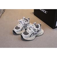 Primavera nuevos niños zapatos deportivos niños zapatos de malla transpirable moda tendencia niños mayores zapatos para correr niñas papá zapatos - details 1