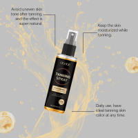 Mascarilla iluminadora de tono de piel hidratante de larga duración que ilumina el brillo, spray ennegrecimiento suave y brillante - details 6