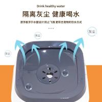 Bol de Agua Flotante para Mascotas 2Pcs a Prueba de Salpicaduras y Caídas Ideal para Perros y Gatos - details 1