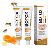 Grospe 2PCS Botox Eliminación de arrugas Reafirmante, hidratante, lifting y recuperación - Crema antienvejecimiento de veneno de abeja para todo tipo de piel - details 0