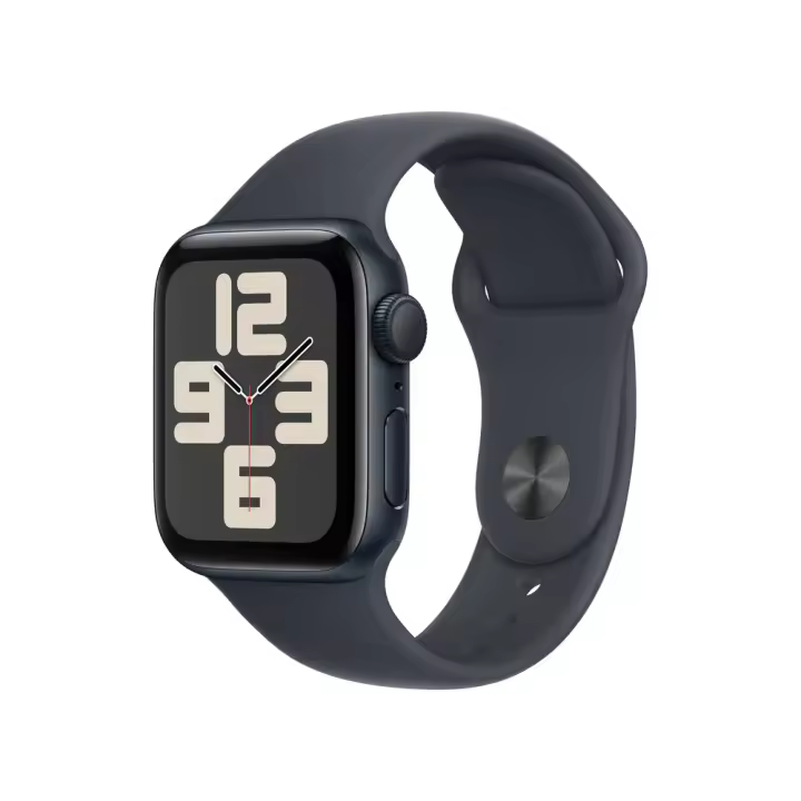 Apple Watch SE OLED 40 mm Digital 324 x 394 píxeles Azul marino WiFi GPS Pantalla táctil (satélite) - 1