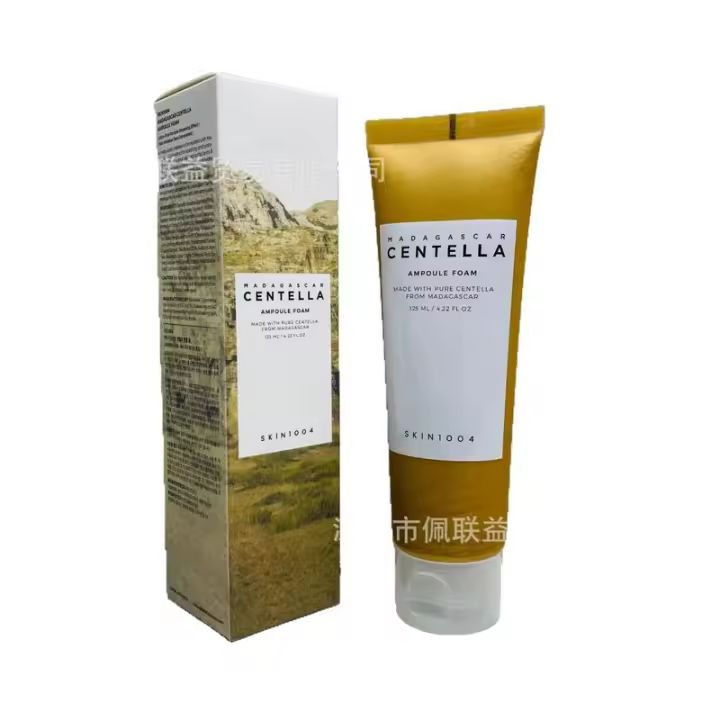 Centella Face Wash Hidratante Limpiador de ácido Control de aceite calmante - 1