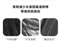 El nuevo secador de pelo de alta velocidad está aprobado para una sola pieza sin daños en el cabello, secador de pelo de iones negativos de secado rápido de alta potencia, tecnología negra para el cuidado del cabello - details 9