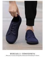 Zapatos Descalzos Para Hombres Y Mujeres, Versión Amplia, Zapatos Deportivos Simples Para Caminar, Zapatos Para Correr Informales Ligeros Con Cordones Para Exteriores 2025 - details 22