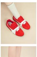 Zapatos de entrenamiento retro americanos alemanes para mujer, estilo ins marea 2025, verano, nuevo fondo plano, combinación de colores, estilo Forrest Gump. - details 4