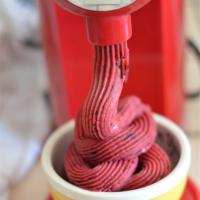 Máquina de helado de frutas para el hogar, mezclador de helado casero hecho a mano - details 1