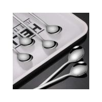 8/12 Piece Ice Cream Spoon Stainless Steel Iced Tea Spoons for Mixing Cocktail Stirring Tea Coffee Milkshake Cold Drink - details 3