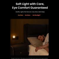 (Mini) Yeelight Sensor de luz enchufable luz nocturna Sensor de luz iluminación Color cálido 0,25 W baja potencia ahorro de energía 100-240 V enchufe de la UE - details 3