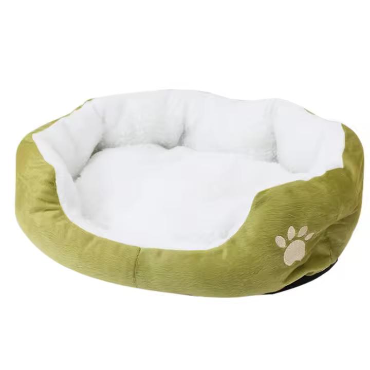 Cárcel de Terciopelo para Cordero Universal para Gatos y Perros Tamaño de Raza Todo Tipo de Animal Peluche - 1