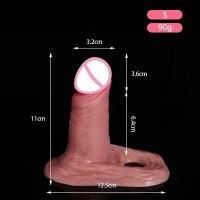 Condones de silicona Leten para hombres, retardante de eyaculación, juguetes sexuales, potenciador, extensor, condón reutilizable, Sexhine, masturbador masculino - details 21