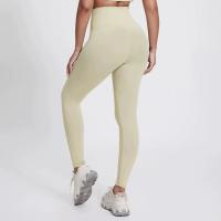 Leggings deportivos para mujer, pantalones de yoga para el vientre, ropa deportiva de secado rápido, pantalones de yoga anti-agachamiento - details 7