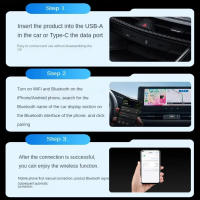 Caja Wireless Carplay Adaptador de Enchufe Horizontal para Coche Módulo de Interconexión de Máquina - details 11