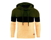 Sudadera con capucha para hombre, jersey de ocio, camisetas con capucha, 5XL, otoño e invierno - details 2