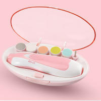 Set de Cuidado de Uñas para Bebé Recién Nacido Pedicura y Manicura Eléctrica para Niños - details 3
