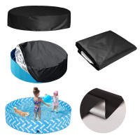 Cubierta redonda impermeable para piscina cubierta plegable de seguridad para piscina sobre el suelo cubierta protectora a prueba de polvo paño de lluvia para jardín - details 0