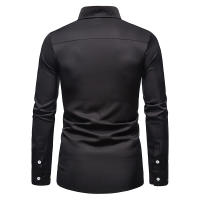 Camisas de hombre Vestido de fiesta Camisa casual de caballero - details 6