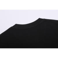 Nueva colección de verano con logotipo impreso frontal, camiseta deportiva de algodón puro con cuello redondo para hombre, camisa informal de estilo básico para pareja - details 3