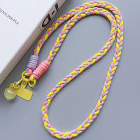 Cordón Universal para teléfono móvil con dibujos creativos, cordón cruzado de cuerda larga, accesorios colgantes decorativos de dibujos animados - details 13