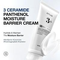 Crema hidratante ANUA 3 Ceramida Pantenol, hidratante facial para piel normal, pantenol, ceramida, centella para la barrera cutánea - details 1