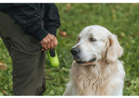 Bolsa de Basura Portátil para Perros Dispensador de Bolsas de Excremento Caja de Almacenamiento de Basura para Gatos y Cachorros Suministros para Mascotas - details 6
