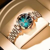 Reloj de Pulsera de Cuarzo de Lujo para Damas Marca Superior A Prueba de Agua Acero Inoxidable - details 13