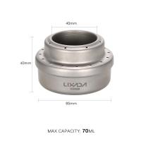 Lixada Estufa de Camping Plegable de Madera de Titanio Ultra Ligera Cocina de Picnic Portátil para Exteriores - details 7